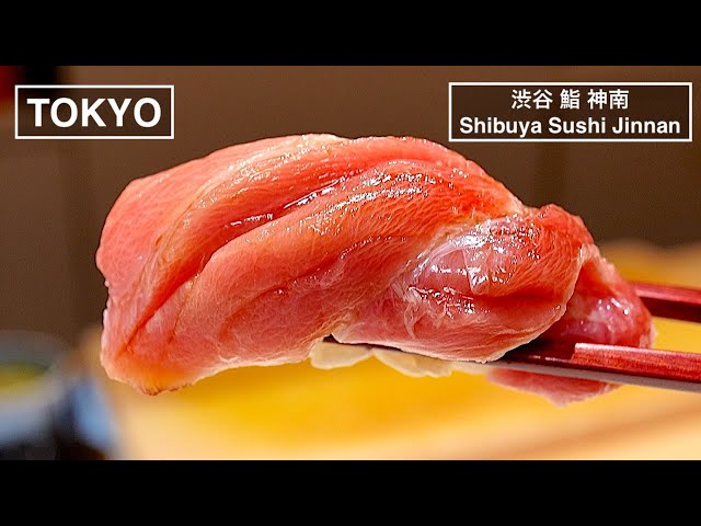 Edo-Style Sushi with a Hint of Surprise and Playfulness - Sushi