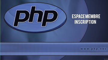 [TUTO PHP] Espace membre [1/2]