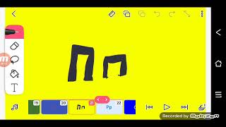 Kiceydic Artistic Alphabet (No Transition)