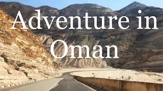 Adventure in oman amazing nature قم بزيارة صلالة عمان للمغامرة