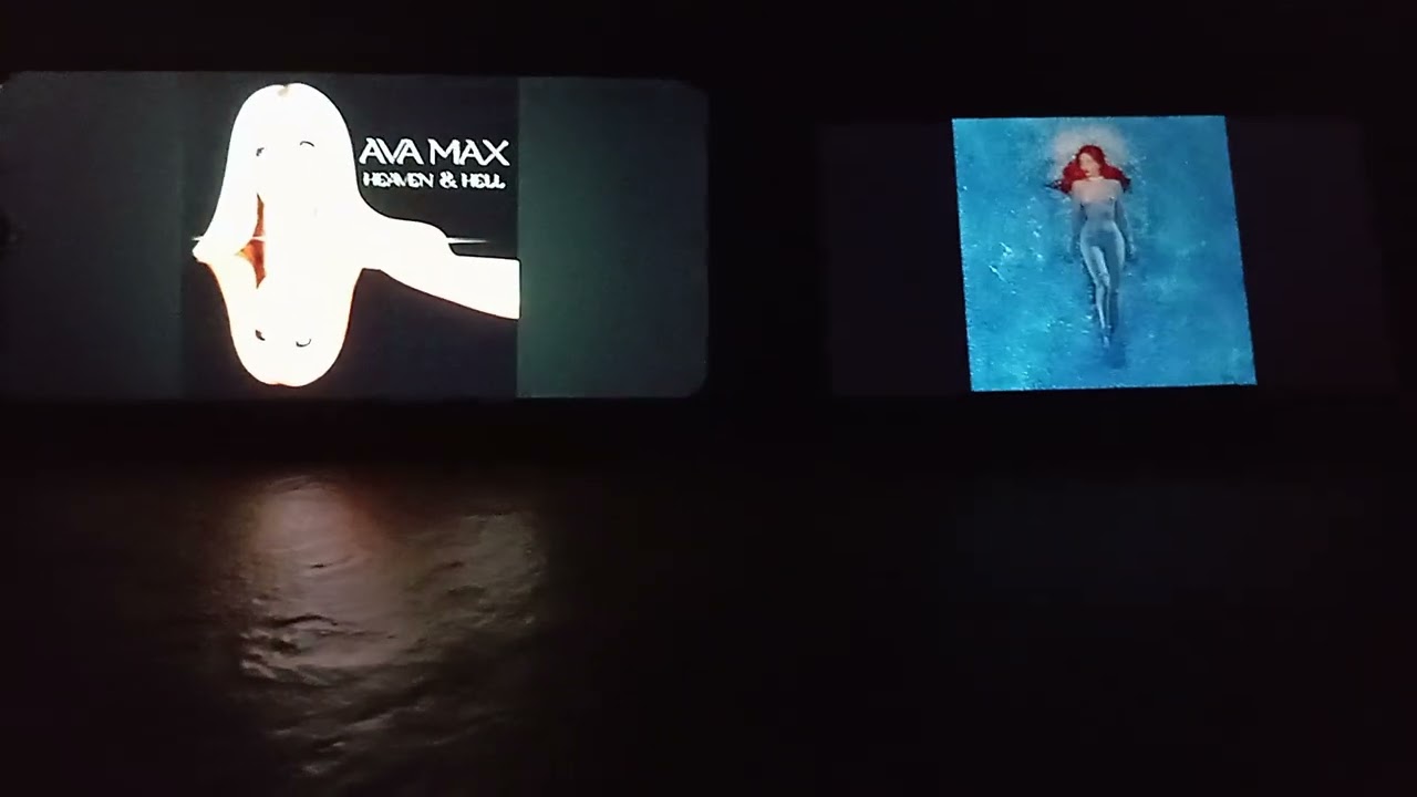 Heaven & Hell 🔥 vs Diamonds & Dancefloors 💎 - (Ava Max) - Discography Album Battle