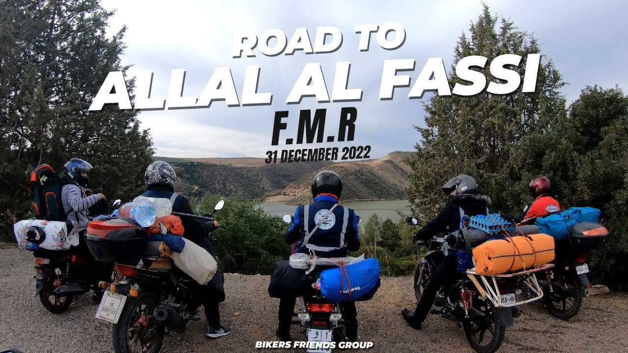 ROAD FROM FEZ TO ALLAL AL FASSI DAM 2022/12/31 - الطريق من فاس الى سد علال الفاسي