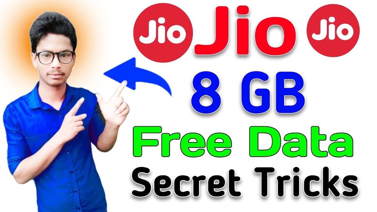 Jio 8GB Free Data !! How To Get Free Data In Jio // 