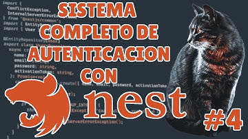 Sistema de autenticación con NestJS | 04 - Librerías para validación