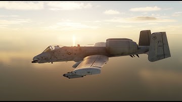 DCS A10c II Operation Persian Freedom - Mission 7