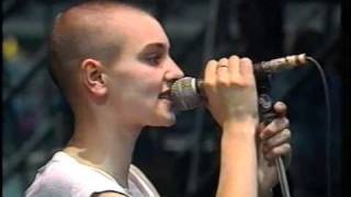 Sinead O'Connor Jump in the river Live pinkpop '88 chords