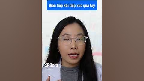 Nguyên nhân gây bệnh cảm cúm - Ds Hằng Eduphar #shorts