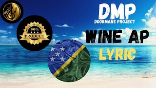 DMP-(wine ap)-Lyric/Lirik