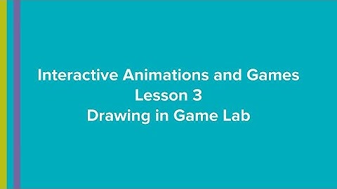 code.org CSD Unit 3 Lesson 3 - drawing in game lab