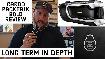 Cardo Packtalk Bold Review | Long Term and In Depth |