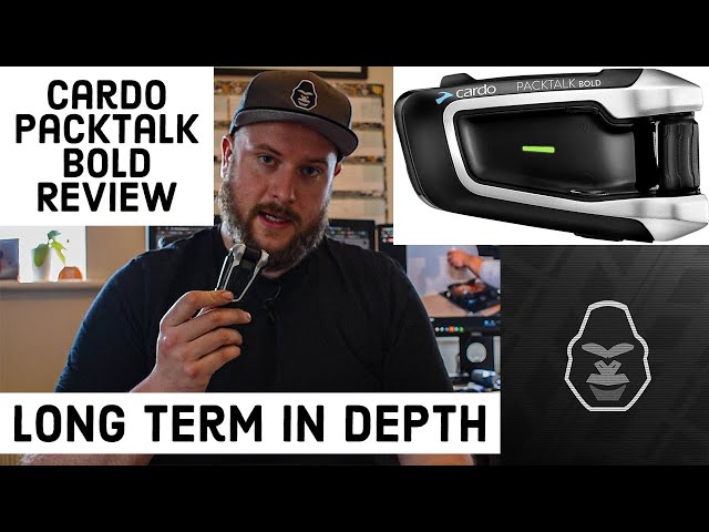 Cardo Packtalk Bold Review, Long Term and In Depth