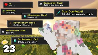 Getting ALL Advancements In Minecraft 1.20 - #23