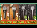 SHURE PGA48 AND SM58 - ម៉ៃខ្សែតម្លៃសមរម្យ តែអាចប្រើប្រាសជាលក្ខណះ Professional បាន | M-Teller