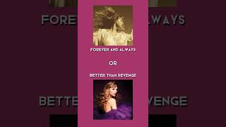 do you prefer fearless or speak now fearless fearlesstaylorsversion speaknow speaknowtv