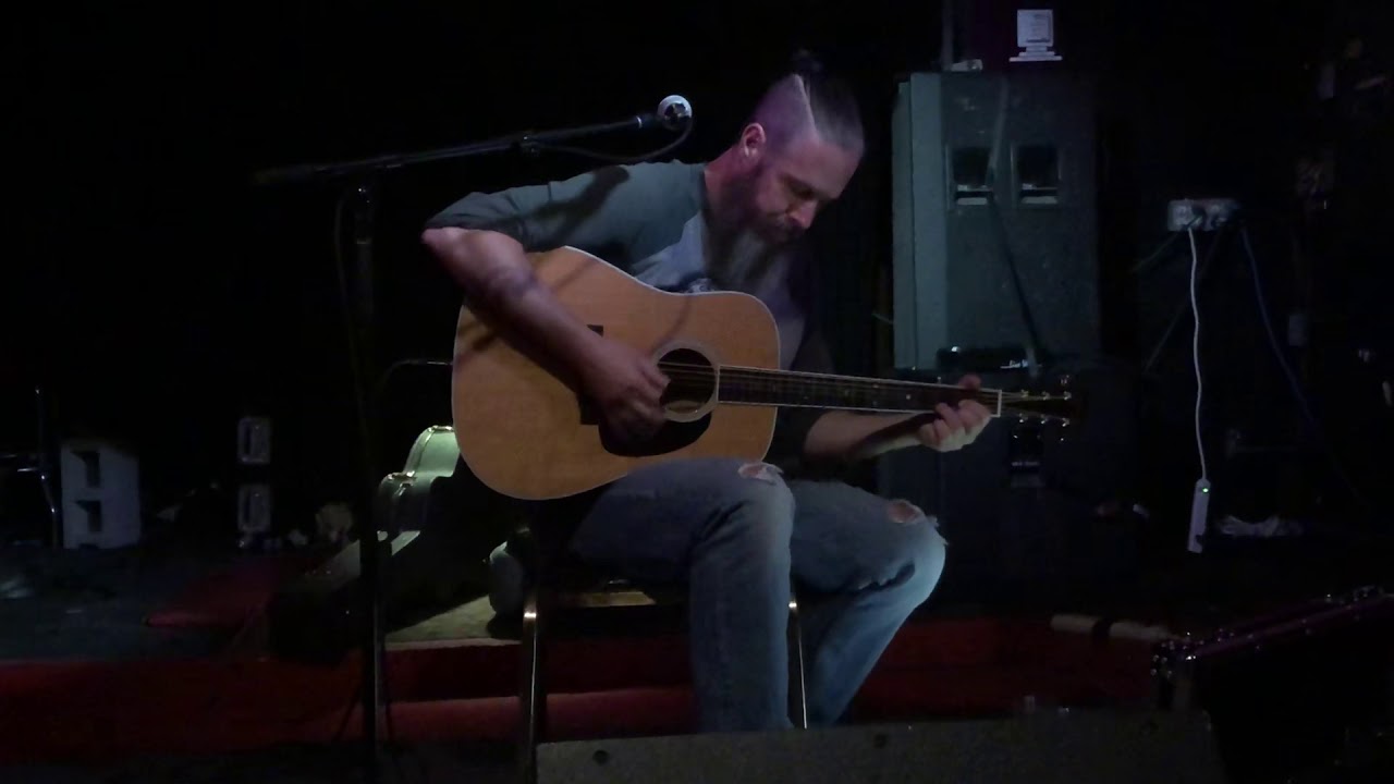 Jason Bieler - Super Down Live at the Middle East, Cambridge MA 7/15/18
