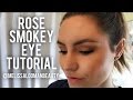 Easy Rose Smokey Eye Makeup Tutorial for Prom, Wedding, or Gala