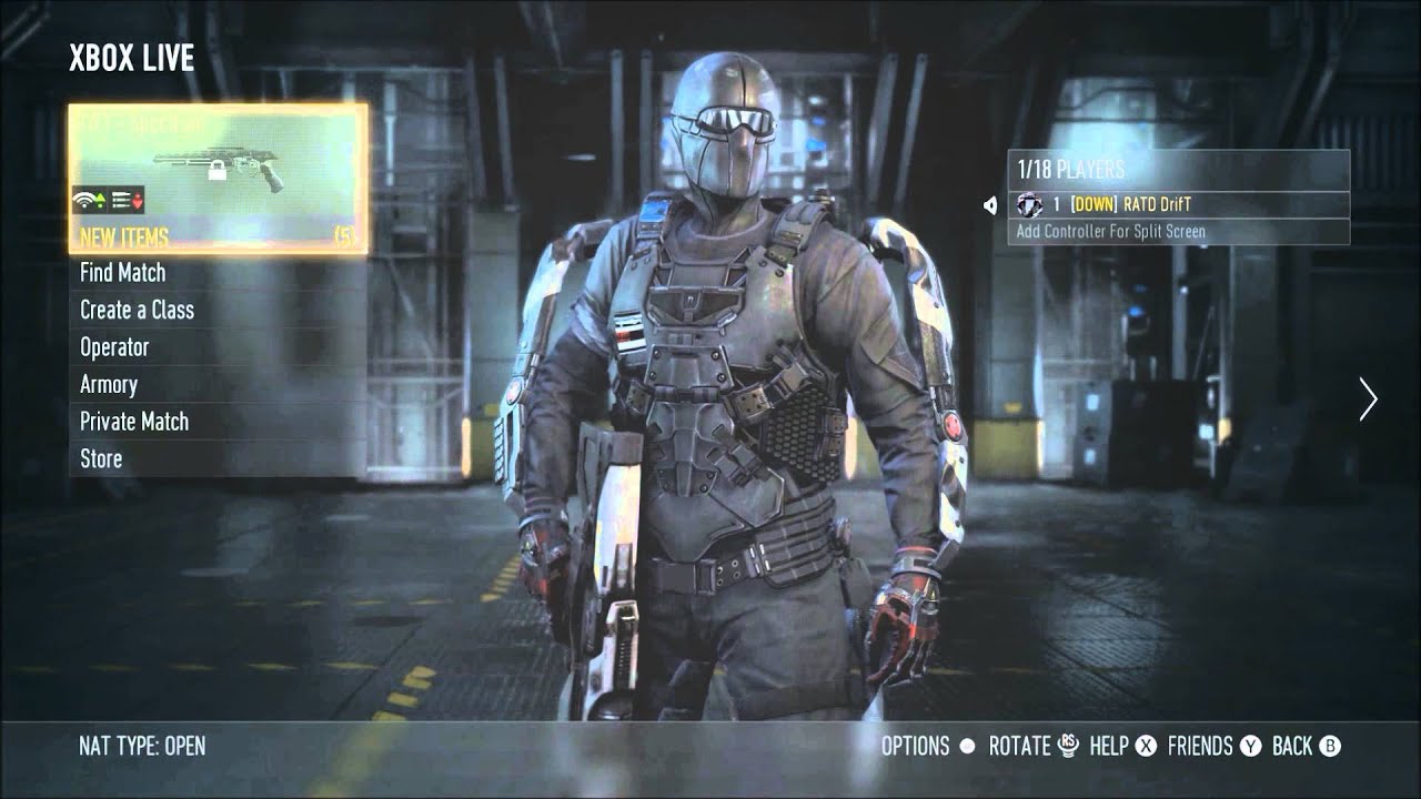 Call of Duty: AW - DLC Content (Skyrise Map/BO3 Future)