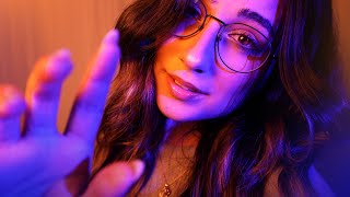 Asmr Pure Whispers & Face Touching Ear-To-Ear, Close-Up