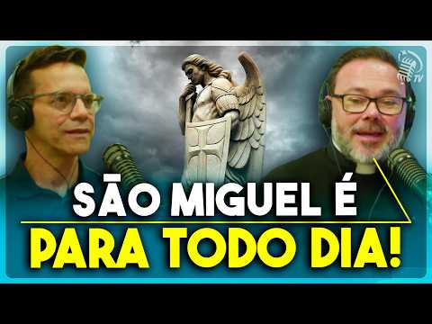 HOW TO CREATE A SPIRITUAL RHYTHM WITH SAINT MICHAEL | FR. MÁRCIO AND ASTROMAR