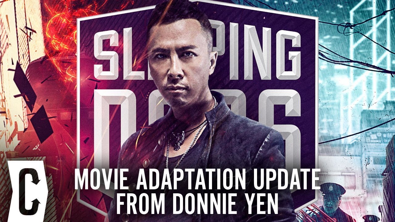 Donnie Yen on Sleeping Dogs Movie and When It Might Start Filming