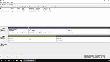 Creating and Managing Simple Volume in Dynamic Disk