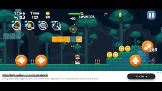 Leo's adventure jungle escape -Level 106-Game video#leveldesign #speedruning #simplegameplay  screenshot 2
