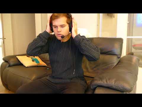 HyperX Cloud Alpha unboxing, обзор