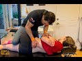 Harvard Swimmer's Knee & Back Crack Compilation | Full Body Chiropractic Adjustment by Dr. Aaron