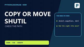 Copy and Move Files Safely with Python shutil