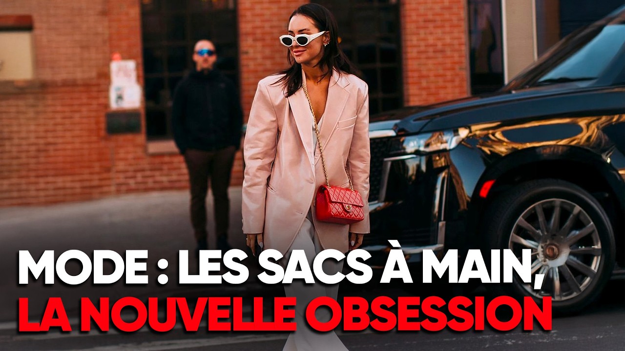 ENQUÊTE :  Pourquoi le sac à main est l'accessoire INCONTOURNABLE des femmes ? - Documentaire - AMP