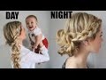 TUTORIAL | Transitional Day to Night Hair - {For Valentine&#39;s Day!}