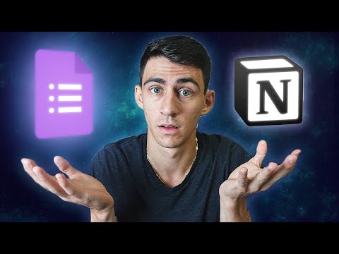 How to Connect Google Forms to Notion (Notion Hacks)