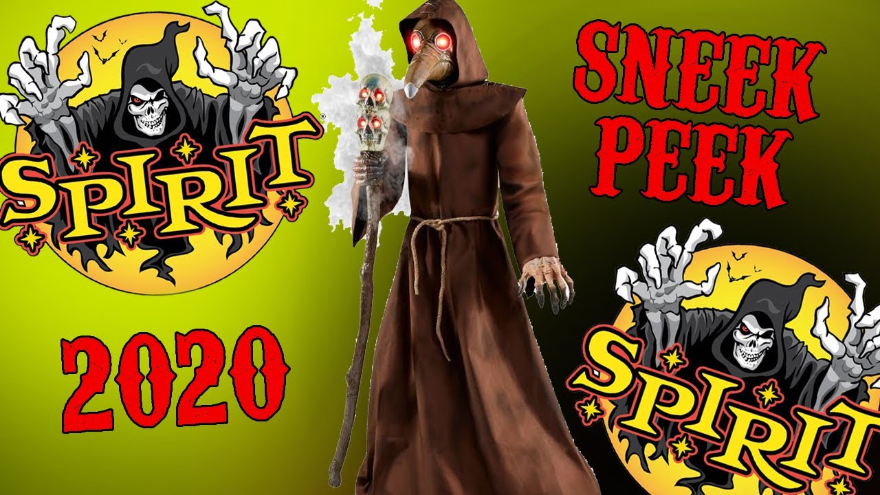Plague Doctor RELEASED! Discussing The Plague Doctor! #SpiritSneakPeeks2020