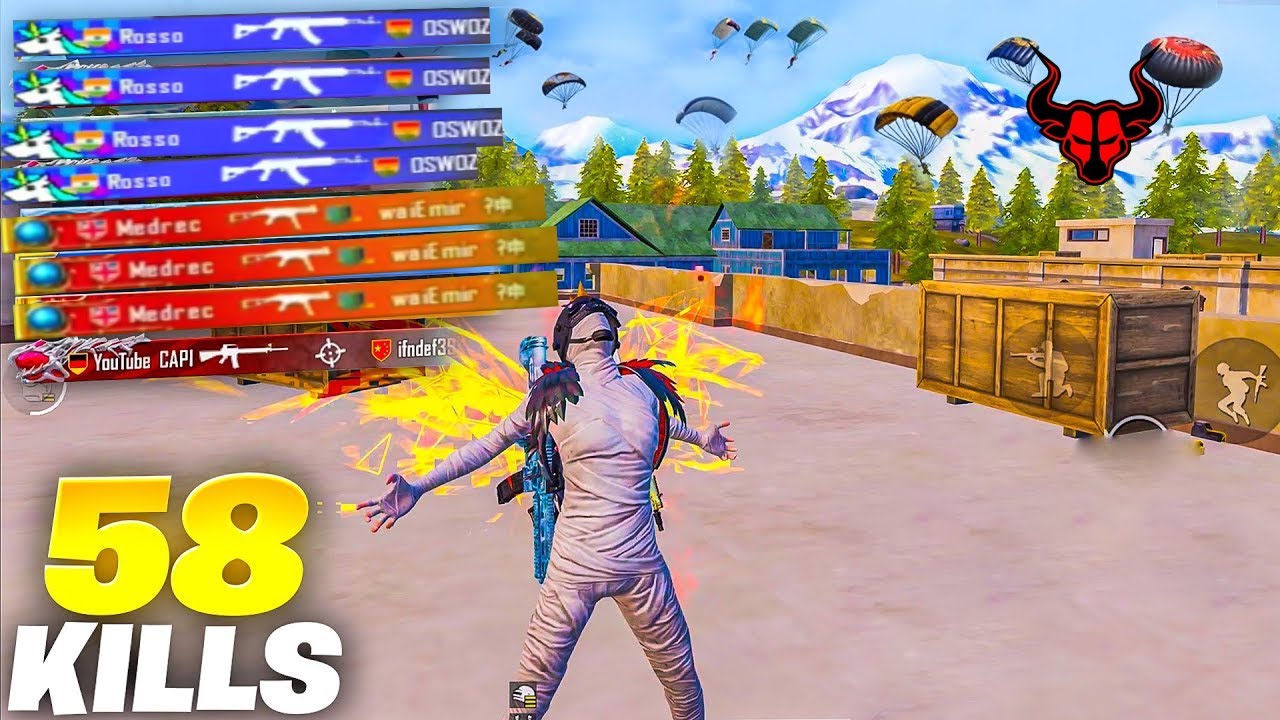 BEST GAMEPLAY in | 90 FPS | LİVİK | EMULATOR | SOLO VS SQUAD | PUBG ...