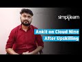 Simplilearn reviews  ankit on cloud nine after upskilling  how he got a 60 salary hike  top role