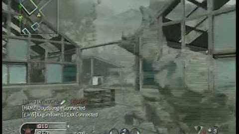 Biagas MSG Downpour--  +40  Call of Duty 4 Gameplay