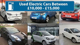Best Used Electric Vehicles For £10k to £15k! (2020)