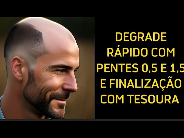 disfarçado degrade na navalha e shave ANDIS de forma diferente de todos. 