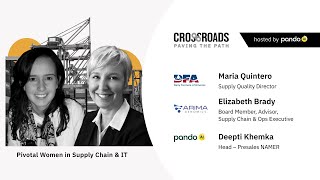 Resilience Redefined:  Women Rewiring Global Supply Chain Leadership