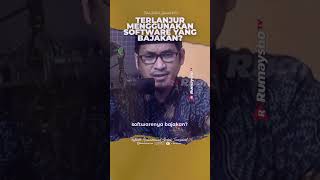 Terlanjur Menggunakan Software yang Bajakan - Ustadz M Abduh Tuasikal #kajianislami #kajianpendek screenshot 2