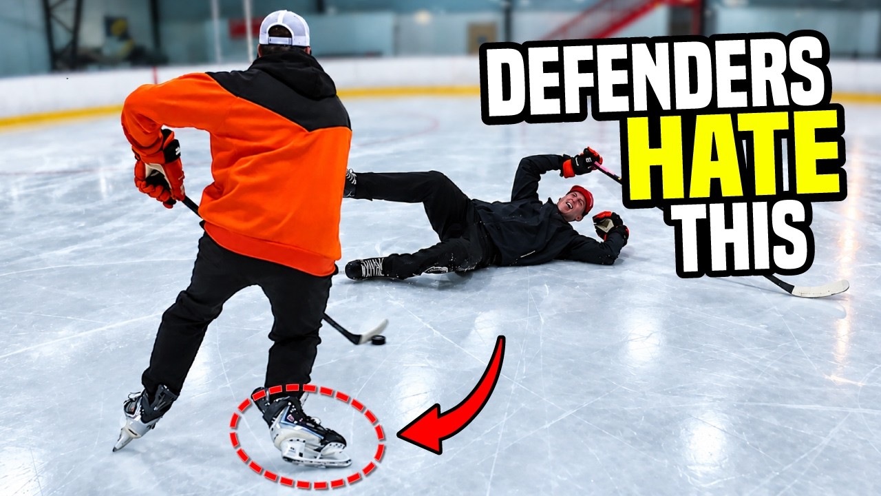 The Soft Drag Deke Move That Defenders Hate