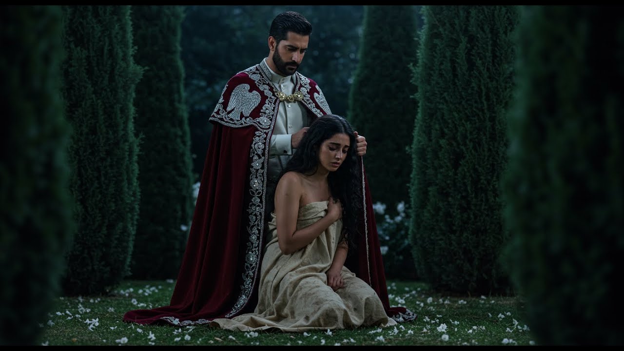 HERMANAS LE ARREBATARON EL VESTIDO Y LA DEJARON DESNUDA... HASTA QUE EL SULTÁN LA CUBRIÓ CON MANTO