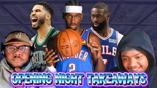 NBA Opening Night was AMAZING | Town Hall Hoop Streams