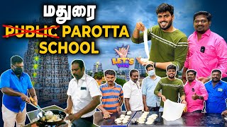 Madurai Parotta Coaching Center | Ph:97885 25064 | Madurai Food Tour | Madurai Parotta School