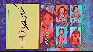 Chungha maxi play/stay tonight unboxing