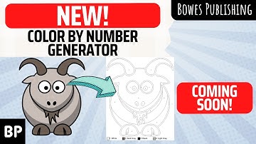 Sneak Preview Of The Color By Number Generator (Work In Progress)