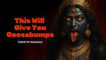 Theme Of MahaKali | Rock Version | Unleash the Divine Energy | Mahakali Chant