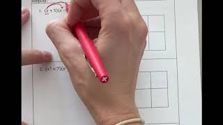 Lesson 20 Multiplying a Polynomial by a Polynomial