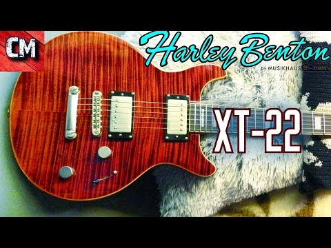 HARLEY BENTON XT-22 BLACK CHERRY FLAME (FULL REVIEW)