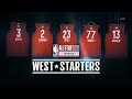 2020 NBA All Star Game West Captains Starters Announcement 2020 NBA All Star Game West Captains Starters Announcement
